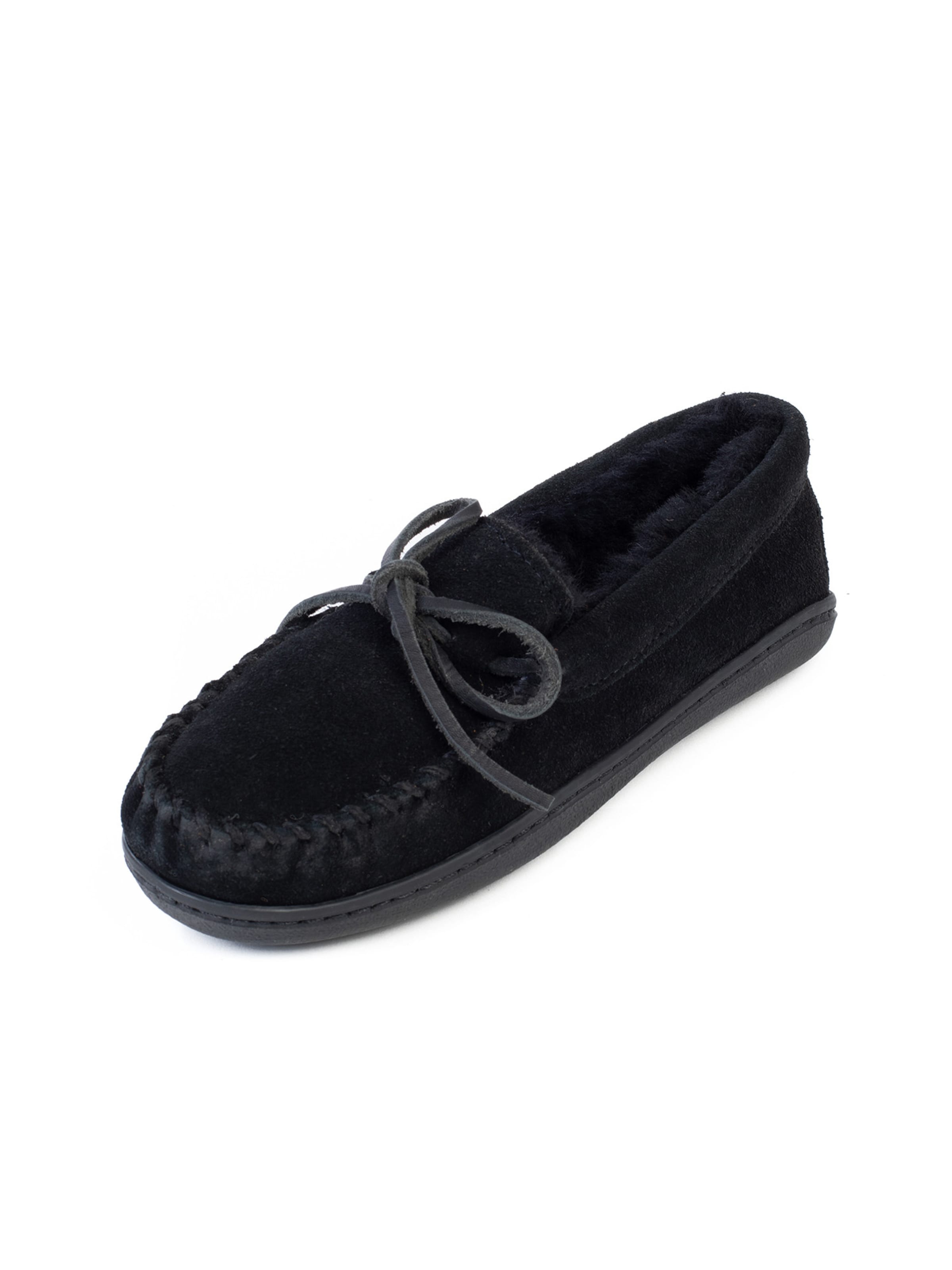 Minnetonka Mokkasiina värissä musta