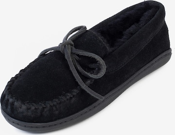 Mocasini de la Minnetonka pe negru