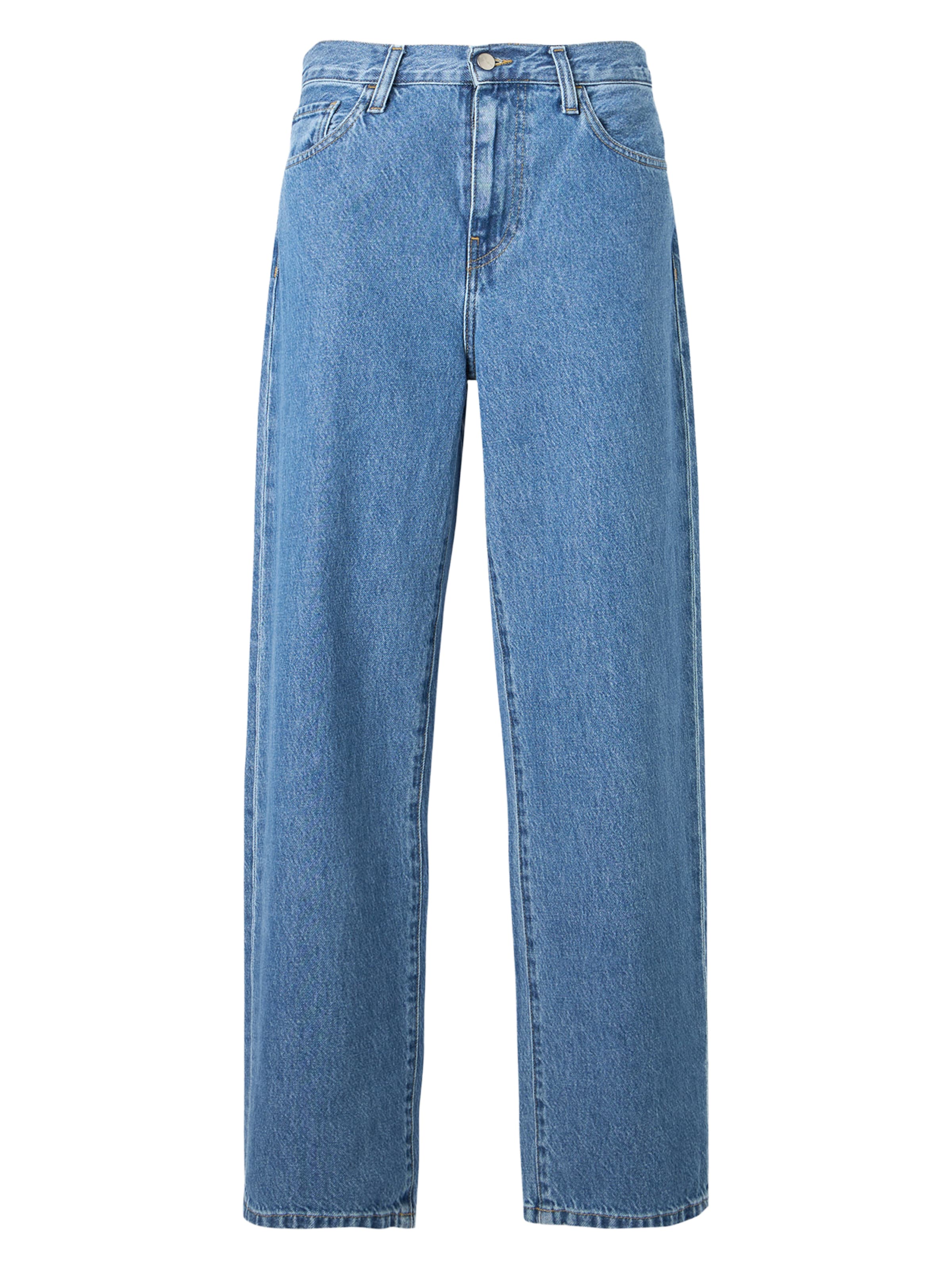 Carhartt WIP Loosefit Jeans 'Arin' i blå: framsida
