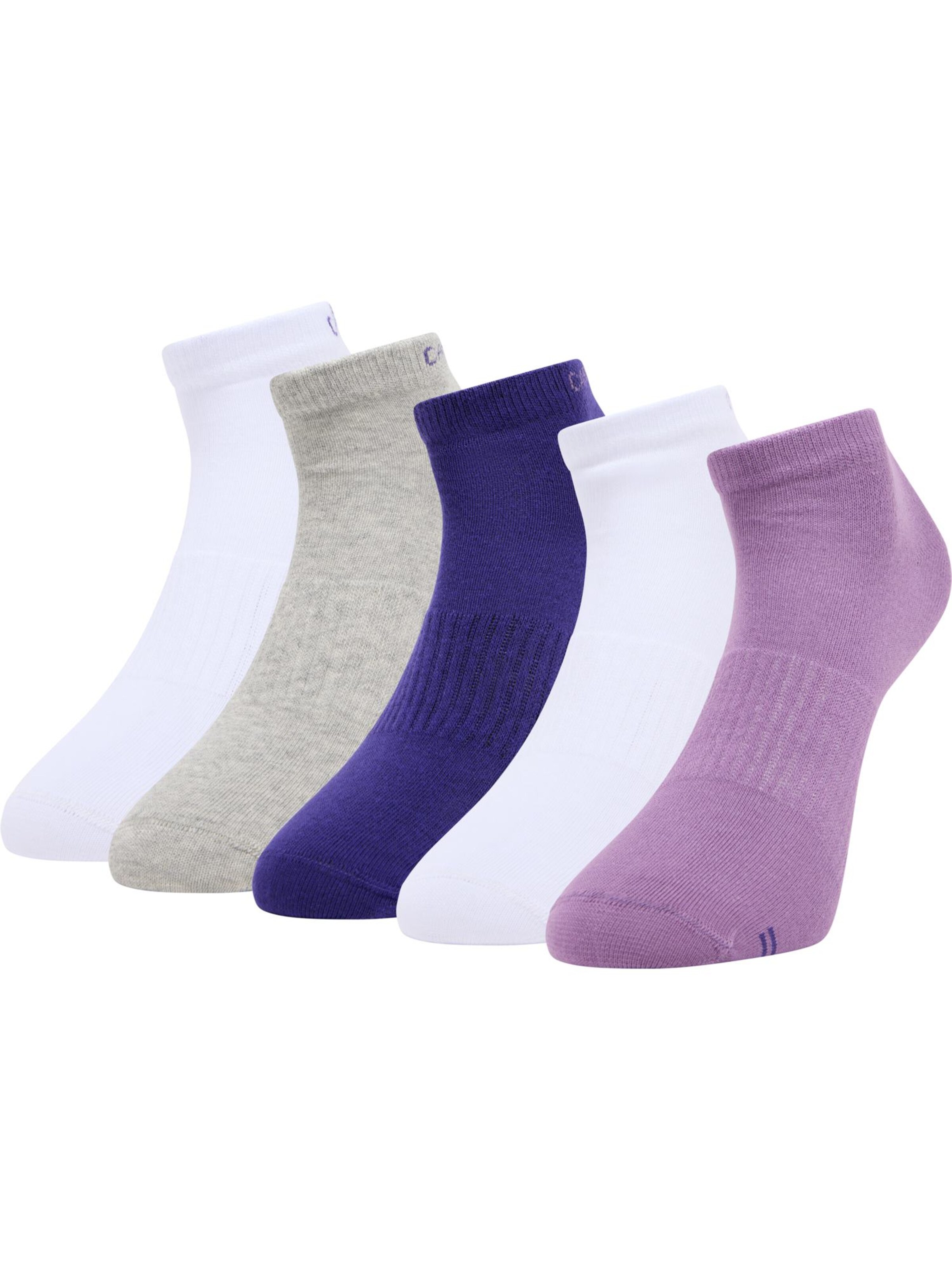 Chaussettes 'Ellero' Carlo Colucci en mélange de couleurs : devant