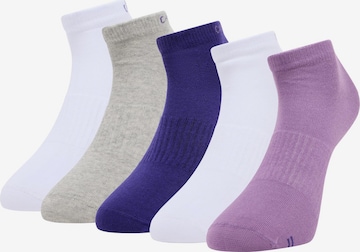 Chaussettes 'Ellero' Carlo Colucci en mélange de couleurs : devant