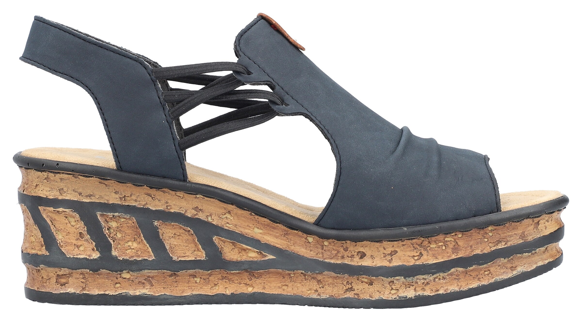 Sandales Rieker en bleu