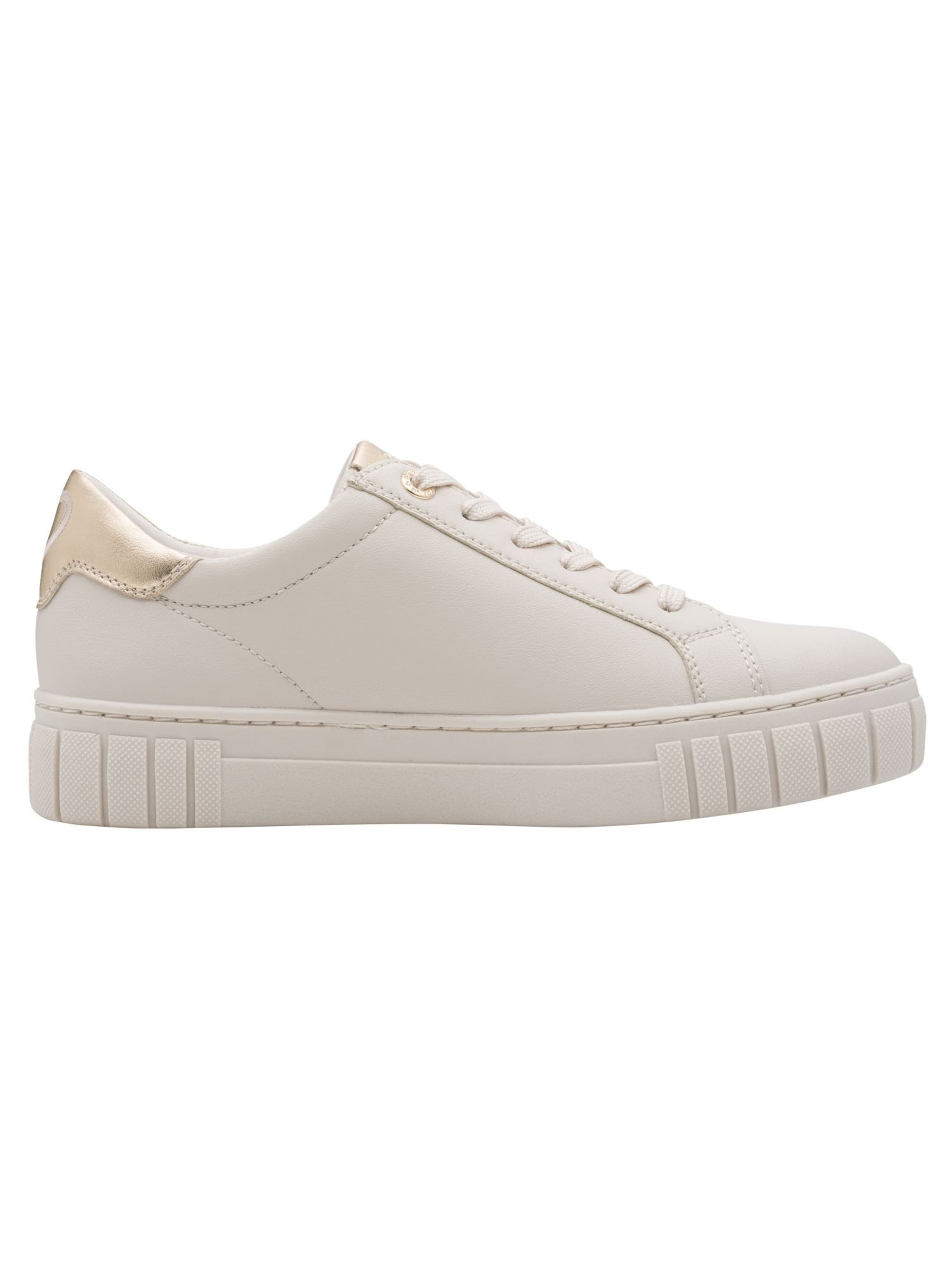MARCO TOZZI Sneaker in Beige