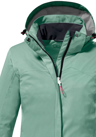 KILLTEC Outdoorjacke in Grün