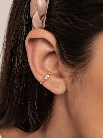 Hey Happiness Ohrringe 'Trinity Cuff' in Gold