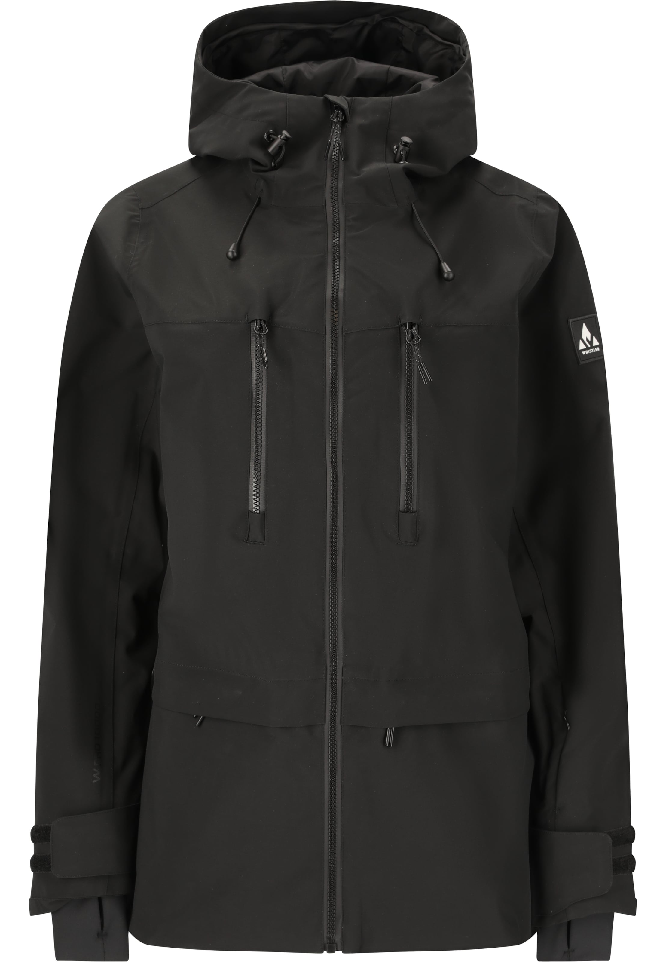 Whistler Athletic Jacket 'Takoda' in Black: front