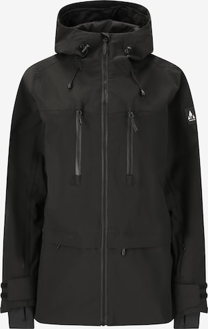 Whistler Athletic Jacket 'Takoda' in Black: front