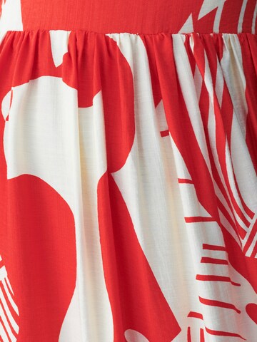 St MRLO Kleid 'Lanah' in Rot