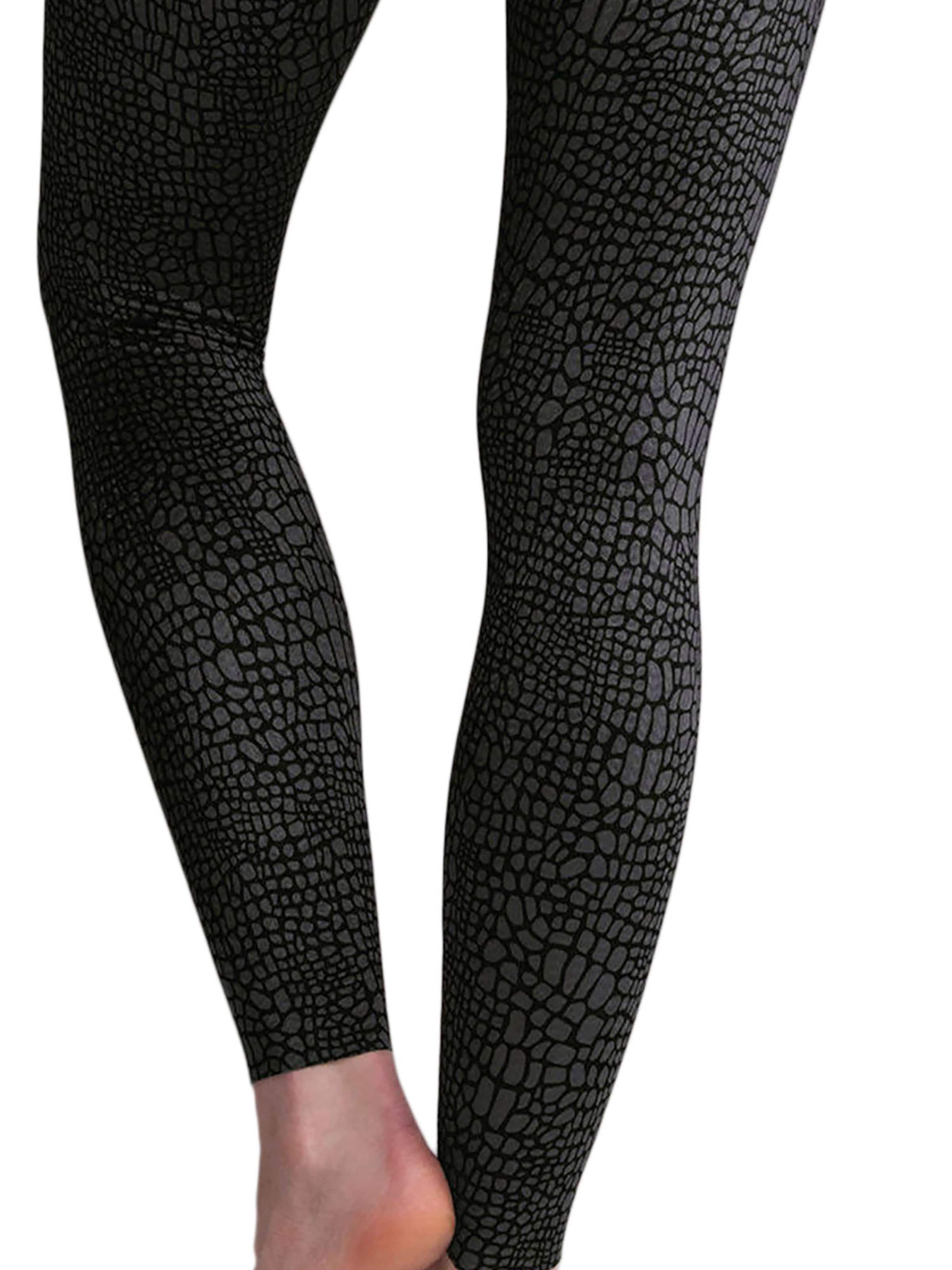 ANITA Skinny Workout Pants 'massage' in Black