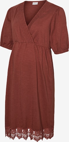 MAMALICIOUS Mekko 'MLALISA' värissä ruskea: etupuoli