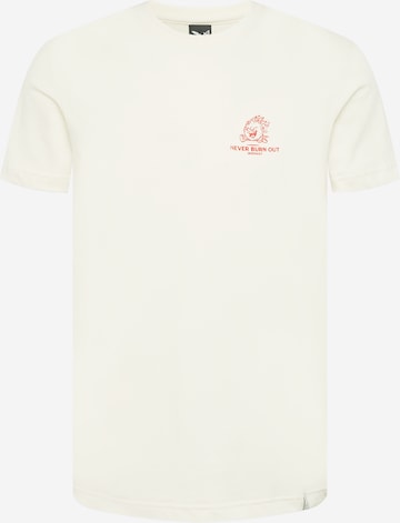 Iriedaily Shirt 'Inner Flame' in Wit: voorkant
