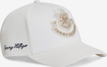 TOMMY HILFIGER Cap in Weiß: Vorderseite