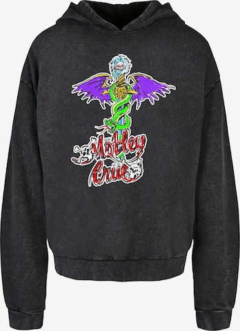 Merchcode Sweatshirt 'Motley Crue - Dr Feel Good' in Zwart: voorkant