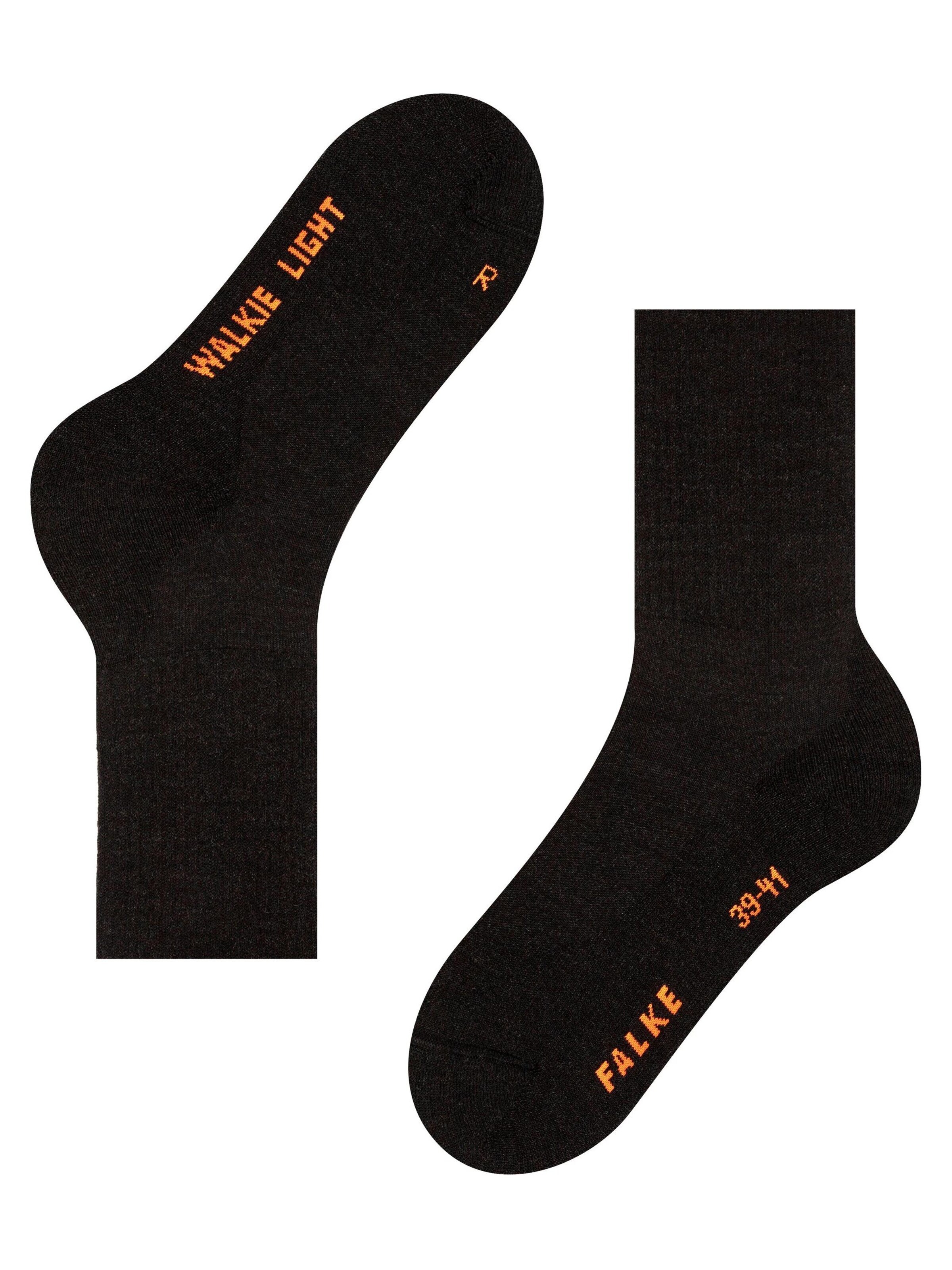 FALKE Socken 'Walkie Light'‌‌ in Grau