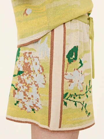 Regular Pantalon 'Sunset' Odd Molly en vert