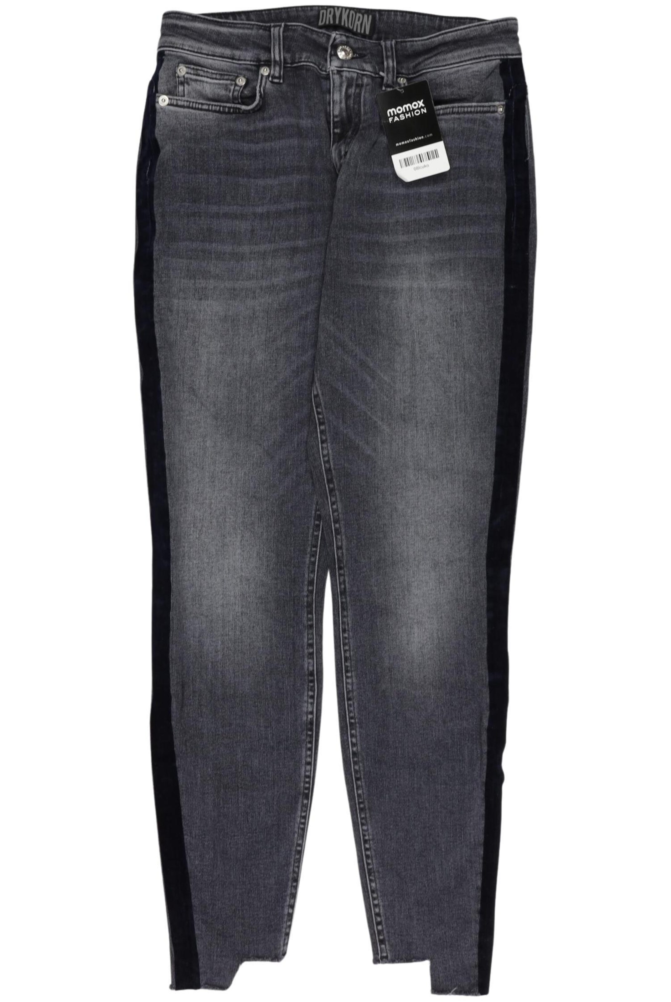 DRYKORN Jeans in 22-23 in Grey: front