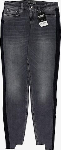 DRYKORN Jeans 22-23 in Grau: Vorderseite