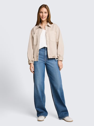 TOM TAILOR DENIM Shirt in White