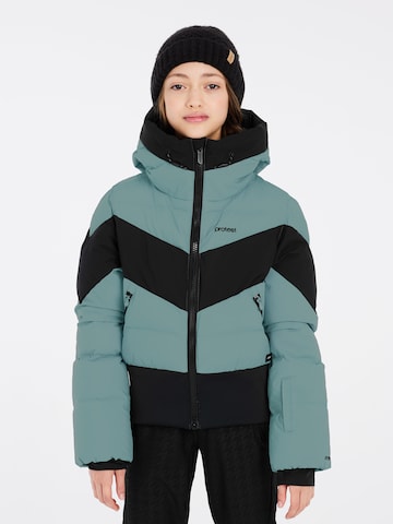PROTEST Winter Jacket 'PRTMILOU JR' in Green
