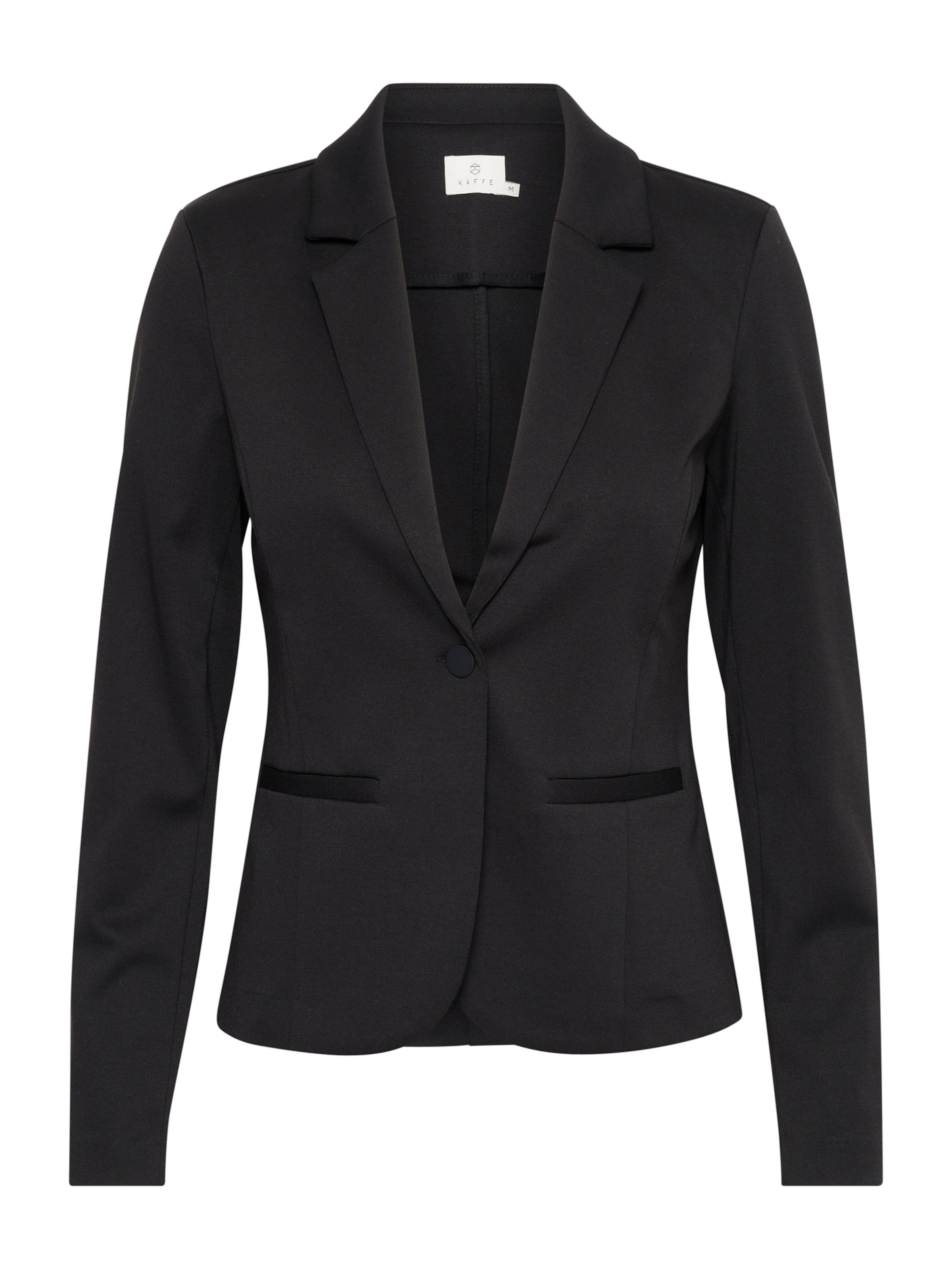 Kaffe Blazers &#x27;KA Jenny&#x27; in Zwart: voorkant