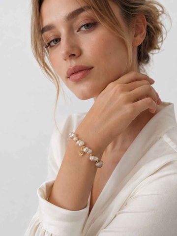 Braccialetto 'Yvette Bracelet' di RteRme in oro: frontale