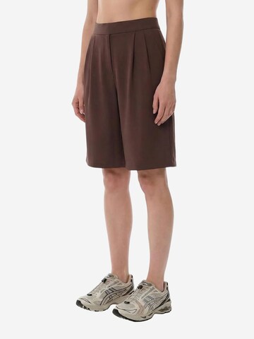 Penti Wide leg Trousers 'Shorts' in Brown