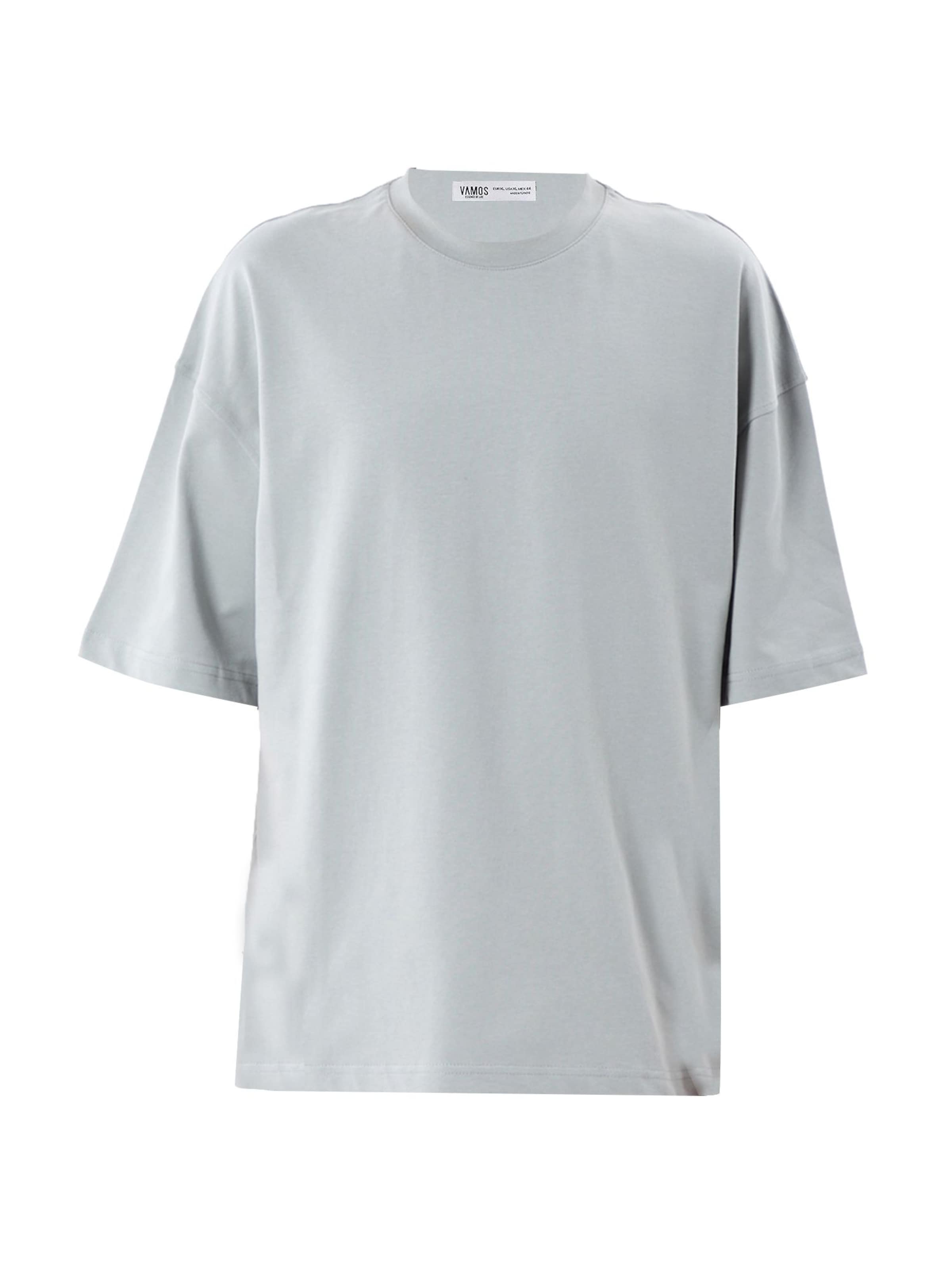 VAMOS CLO Koszulka w kolorze szary: przód
