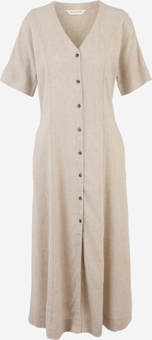 smėlio MSCH COPENHAGEN Palaidinės tipo suknelė 'Viana Ginia': priekis