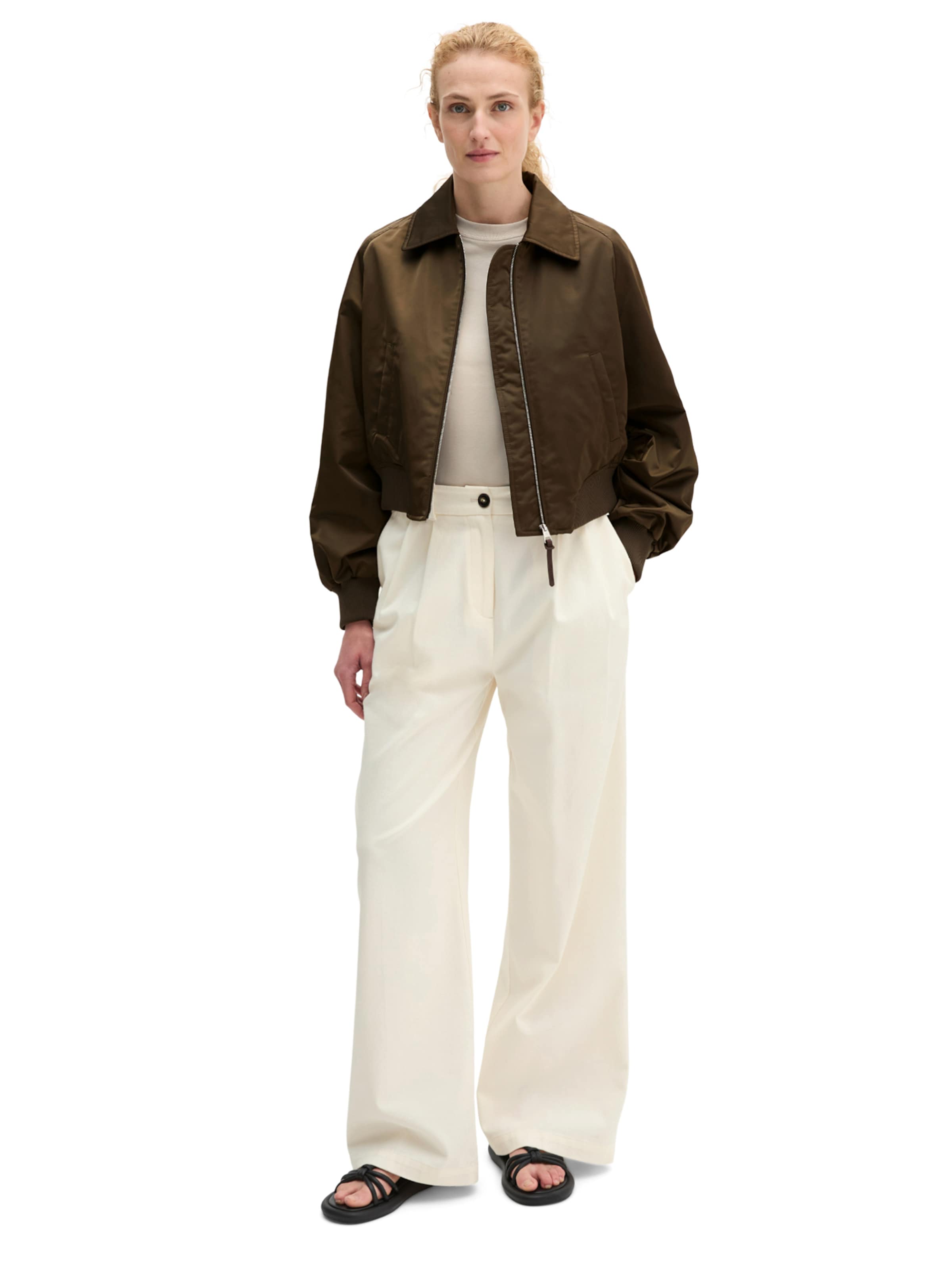 Marc O'Polo Between-Season Jacket in Brown