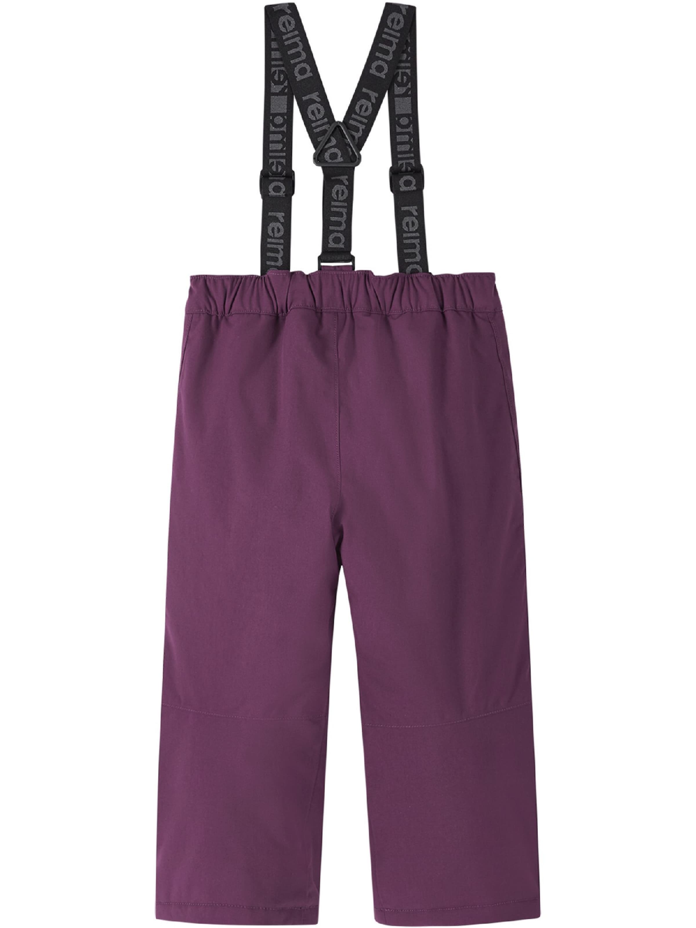 Reima Regular Outdoor trousers 'Loikin' in Purple