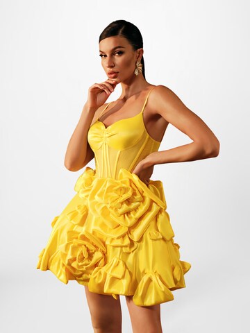 Mew Mews Dress 'Stanski' in Yellow