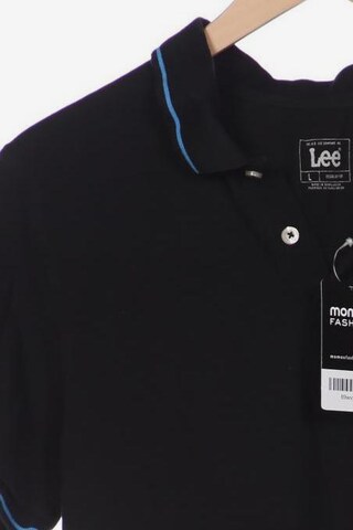 Lee Poloshirt L in Schwarz