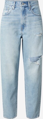 LEVI'S ® Jeans 'High Loose Taper' in Blauw: voorkant