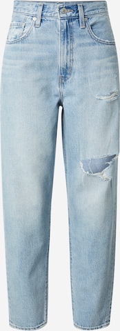 LEVI'S ® Loosefit Jeans 'High Loose Taper' in Blauw: voorkant