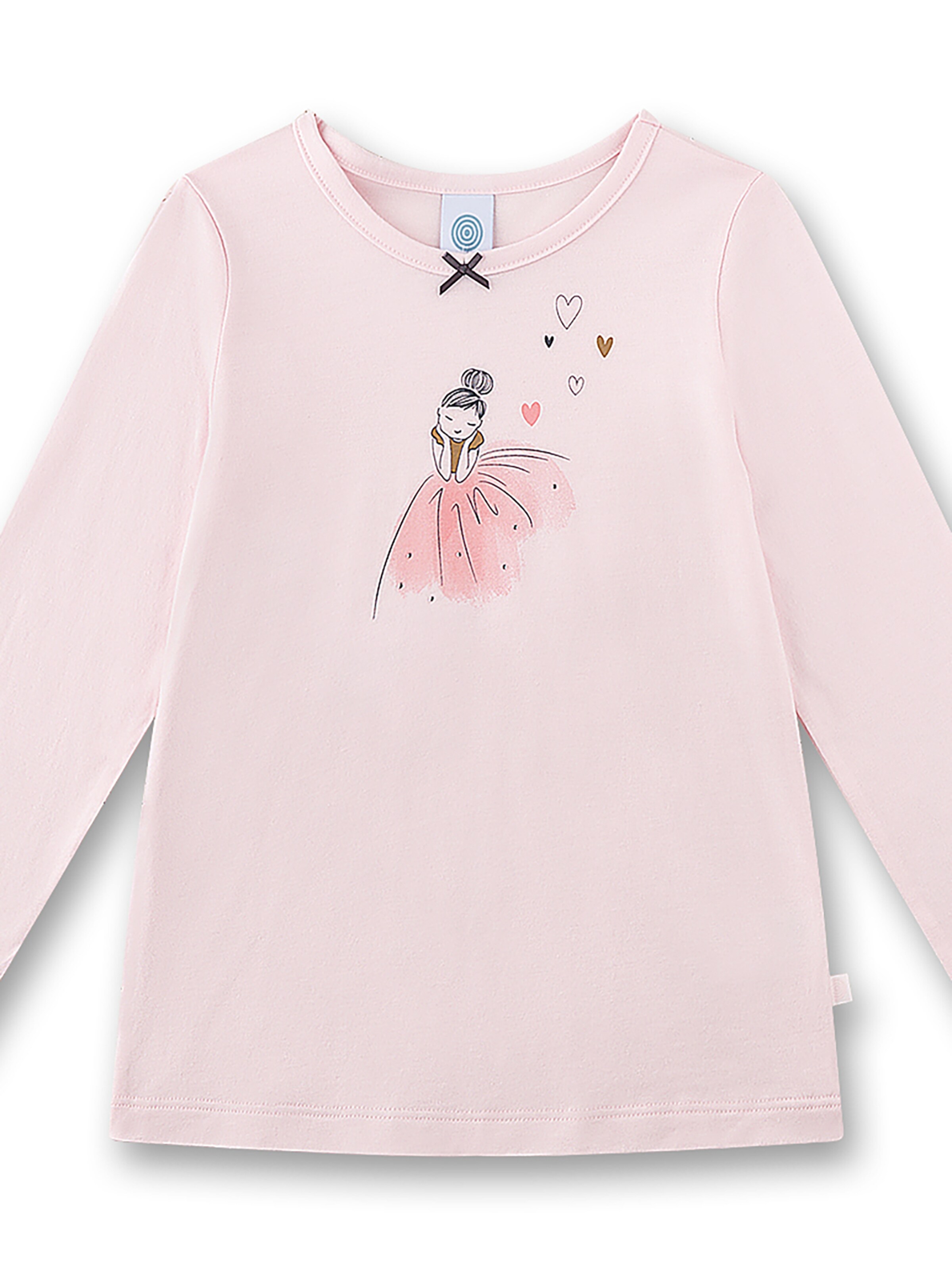 Sanetta Pajamas 'Ballerina' in Pink