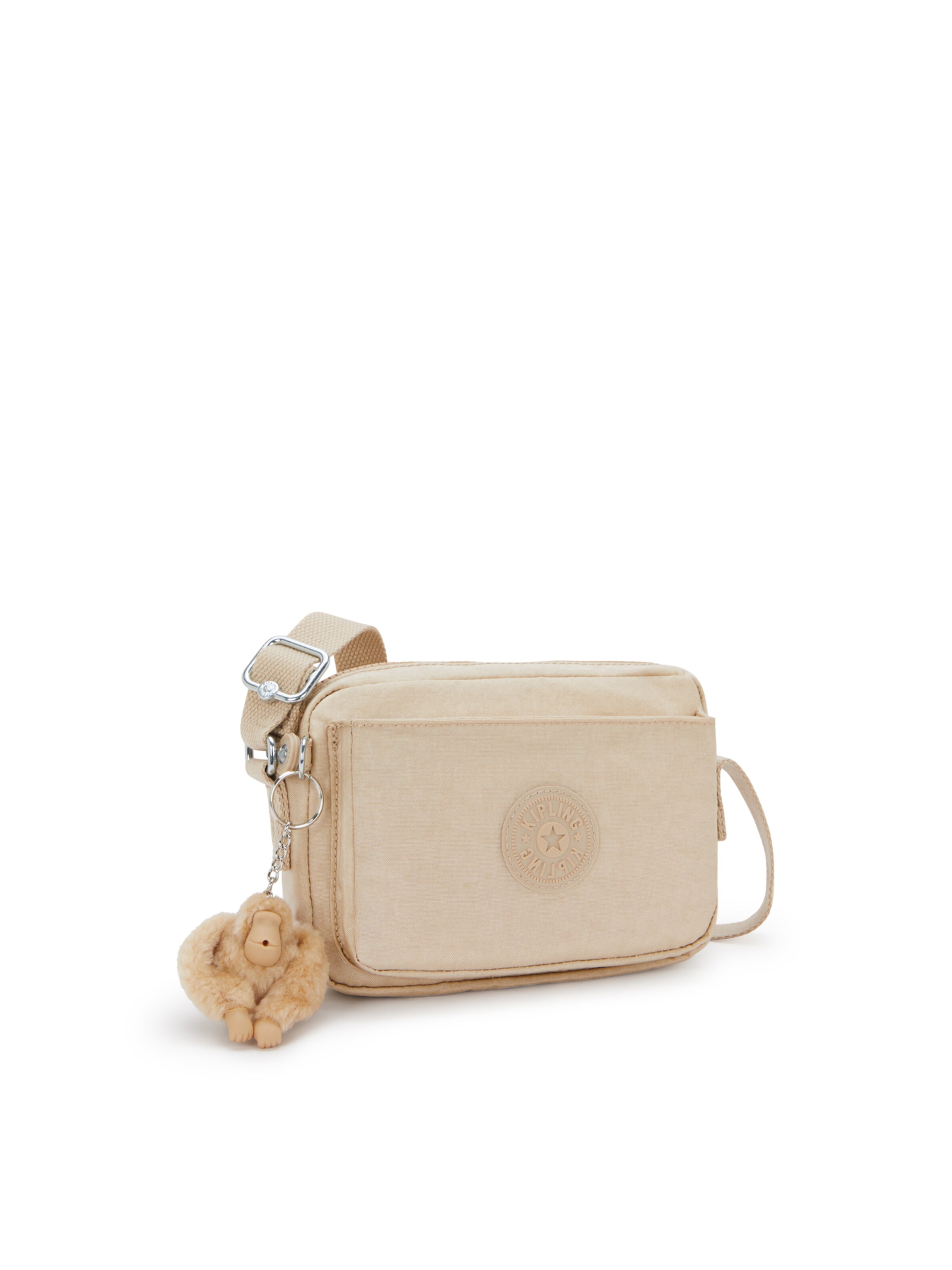 KIPLING Taška přes rameno 'Abanu' – béžová