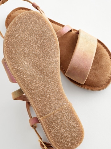 Next Sandals in Beige