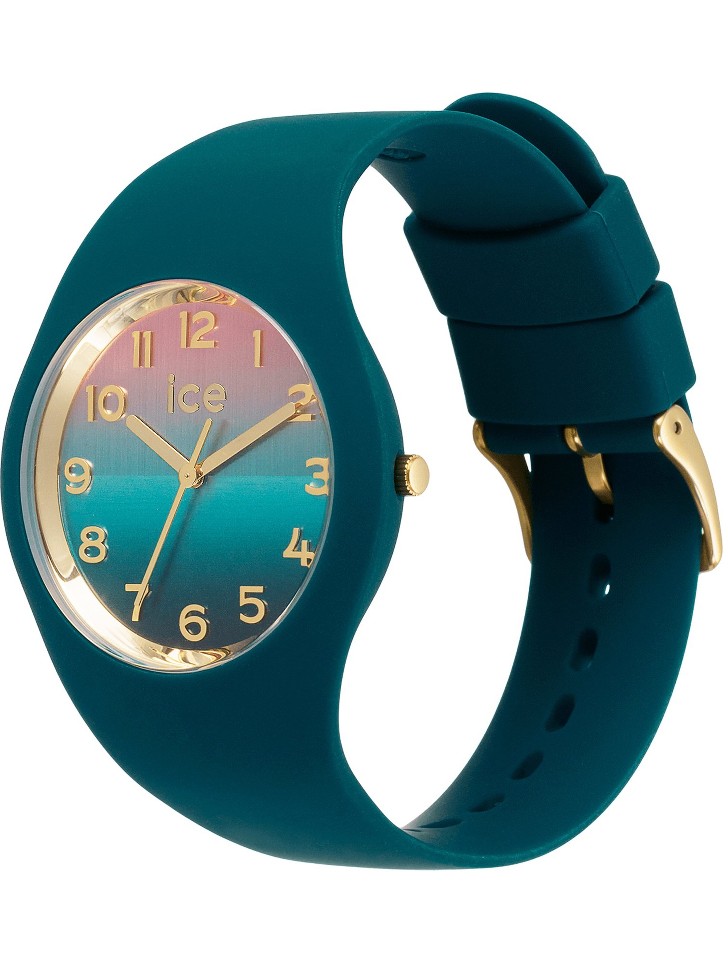 ICE WATCH Analog Watch in Green: front
