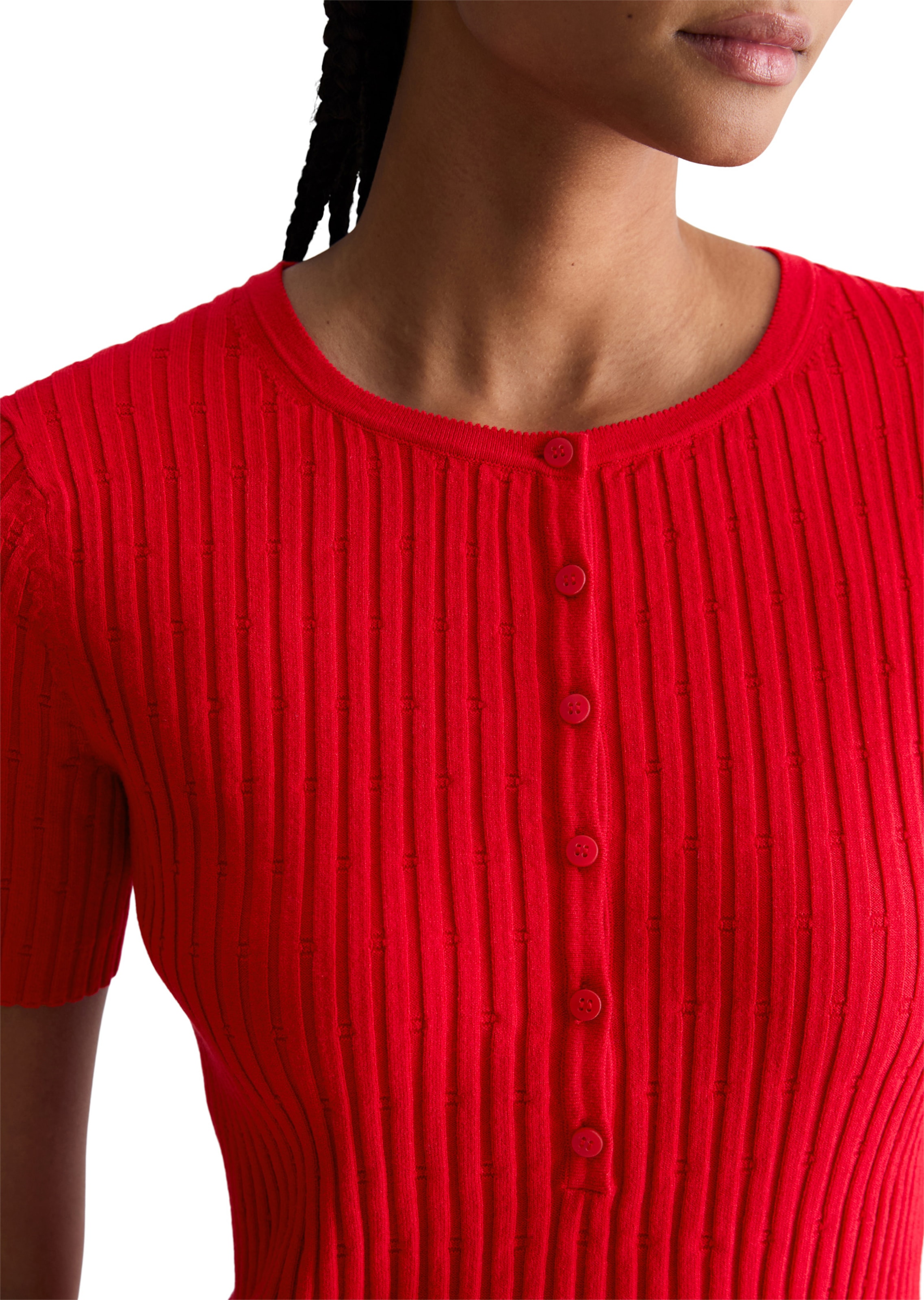 Marc O'Polo DENIM Pullover in Rot