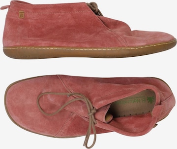 EL NATURALISTA Halbschuh 41 in Pink: Vorderseite