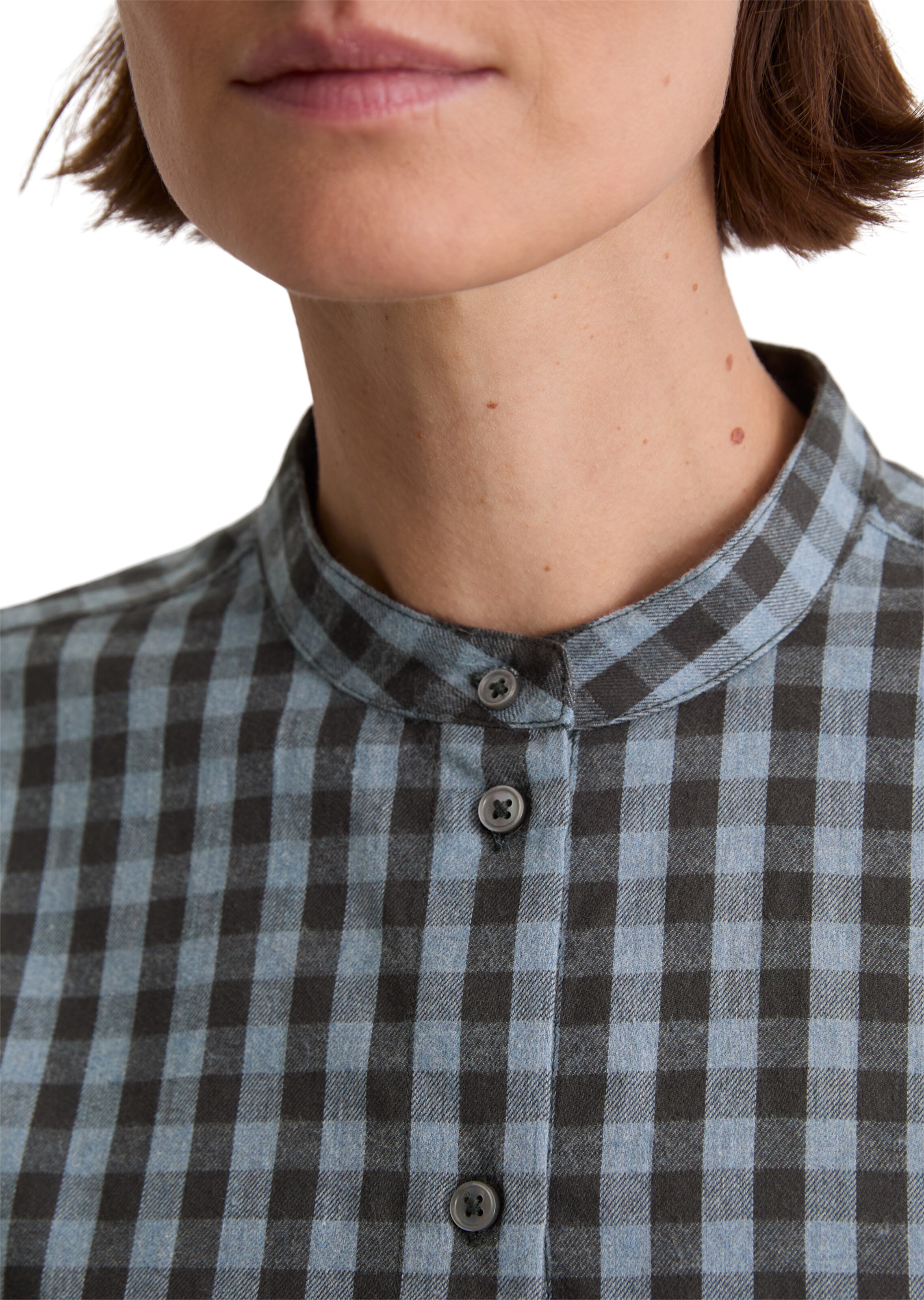 Marc O'Polo Bluse in Grau