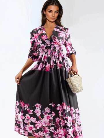 MSN Collection - Vestido em mistura de cores