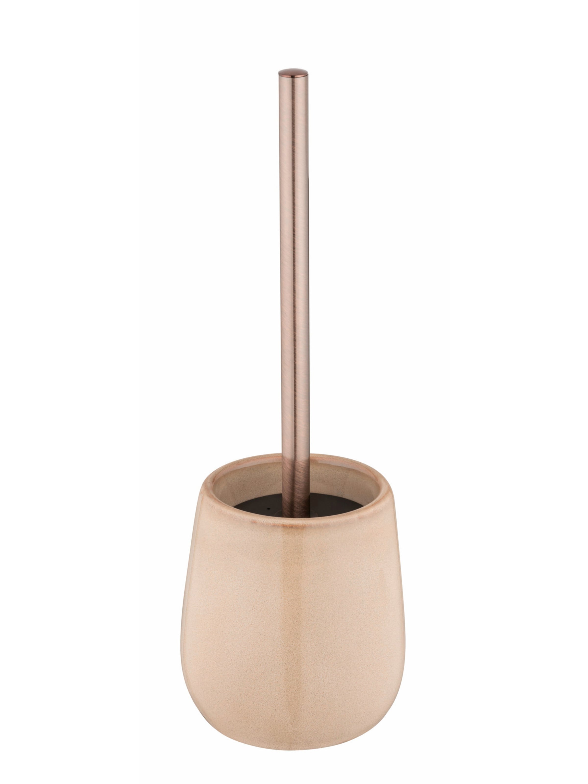 Wenko WC-Garnitur 'Sirmione' in Beige: Vorderseite