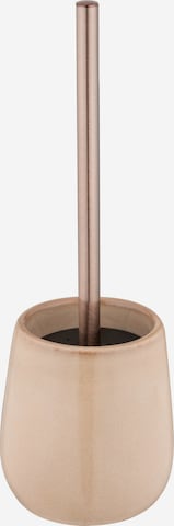 Wenko Toilet Accessories 'Sirmione' in Beige: front
