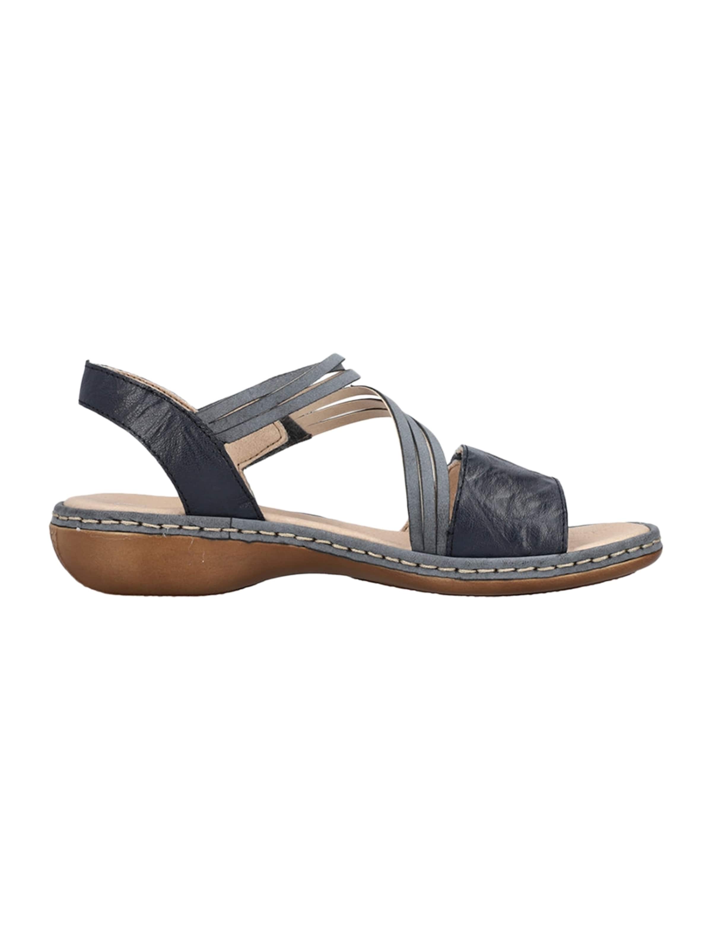 Sandalo di Rieker in blu