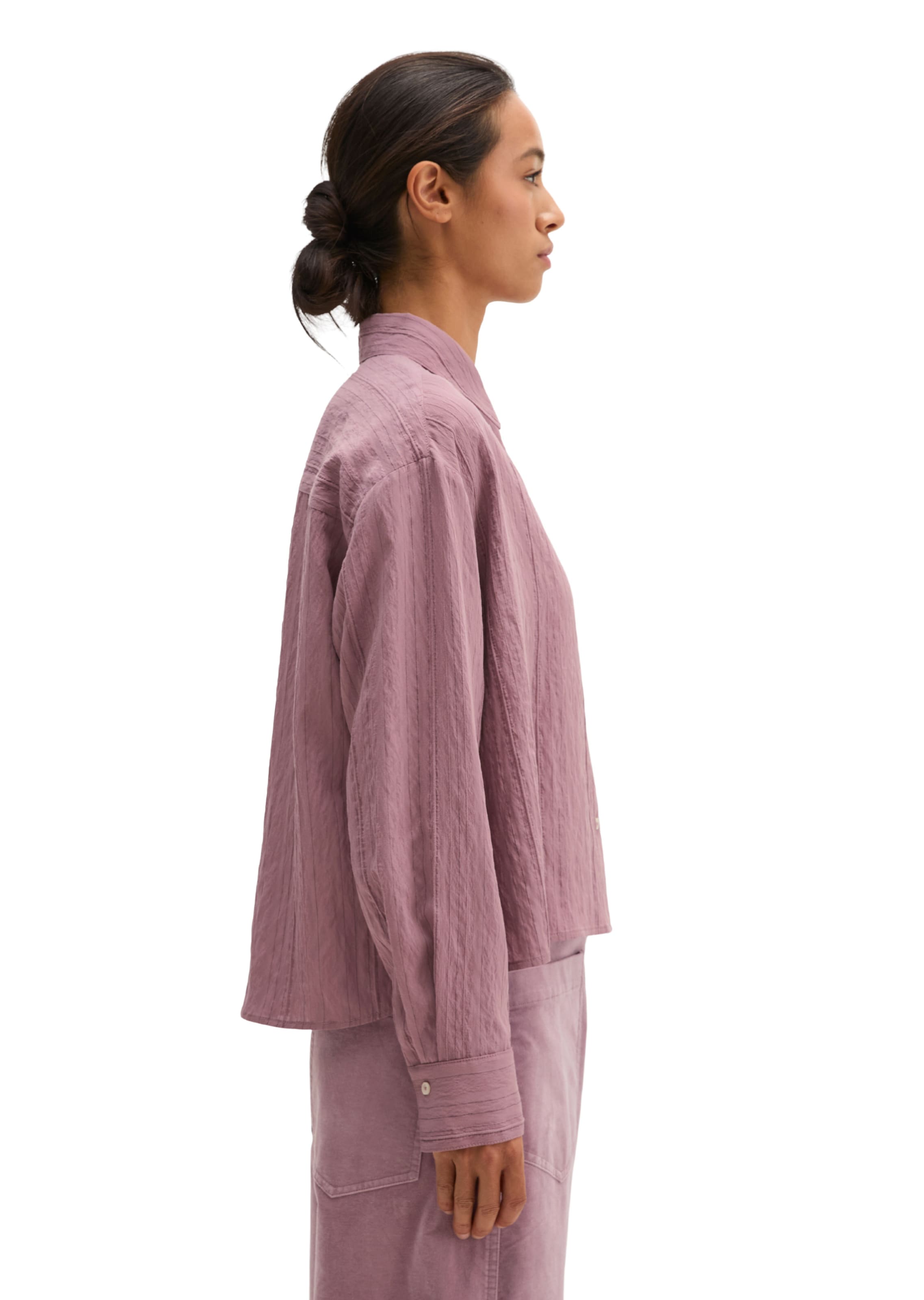 Marc O'Polo Blouse in Pink: side