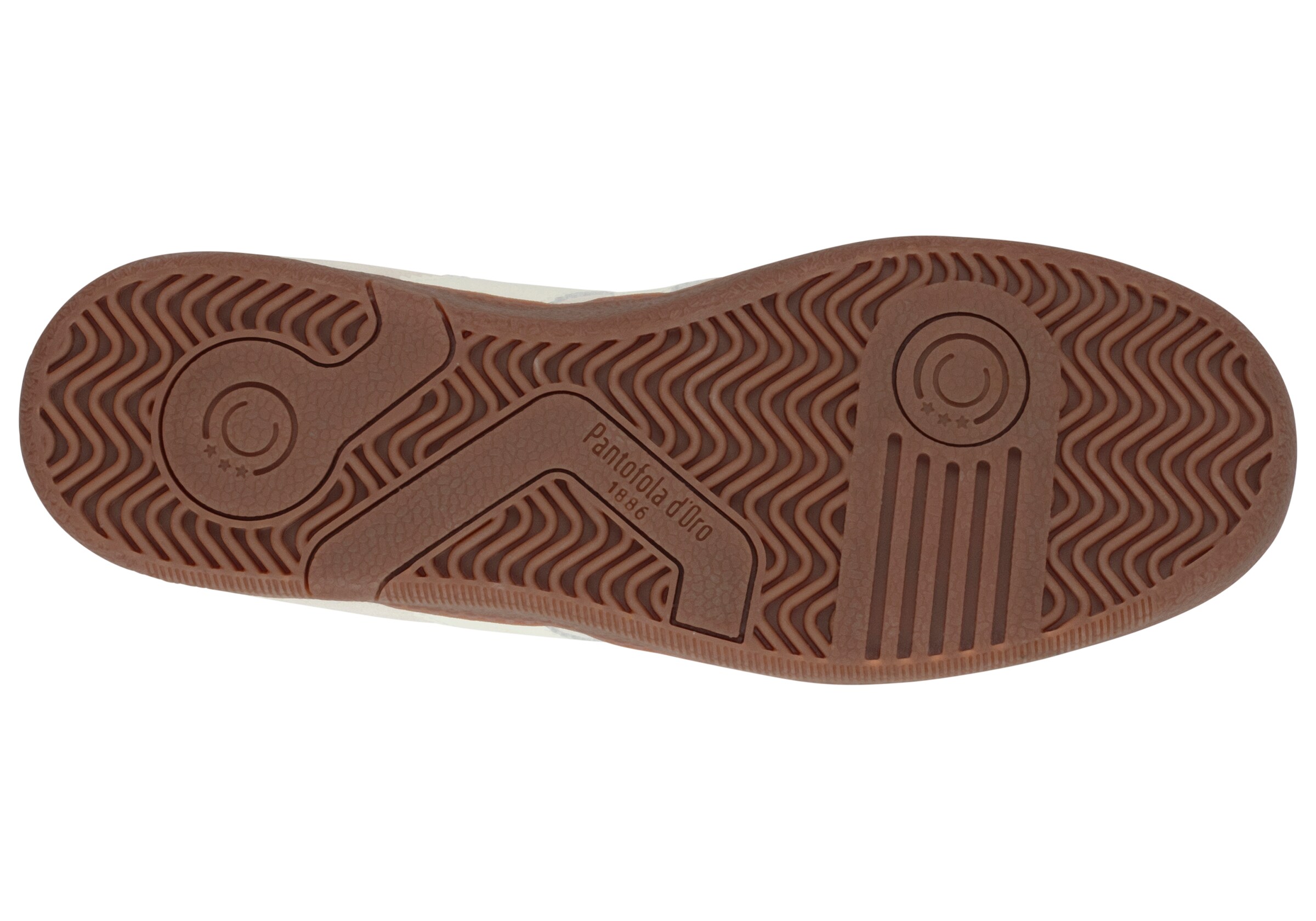 Baskets basses PANTOFOLA D'ORO en beige