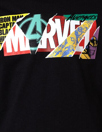 Marvel Avengers Shirt 'Marvel Avengers' in Black