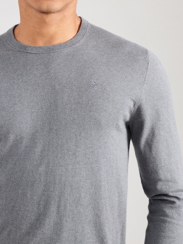Pull-over Hackett London en gris