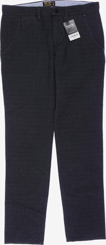 CAMP DAVID Pants in 33 in Grey: front